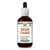 Iron Care Glycerite, Made in Hawaii, All Natural, Vegan, Lab
