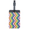 Travelite Luggage Tag Multicoloured ZigZag