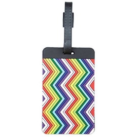 Travelite Luggage Tag Multicoloured ZigZag