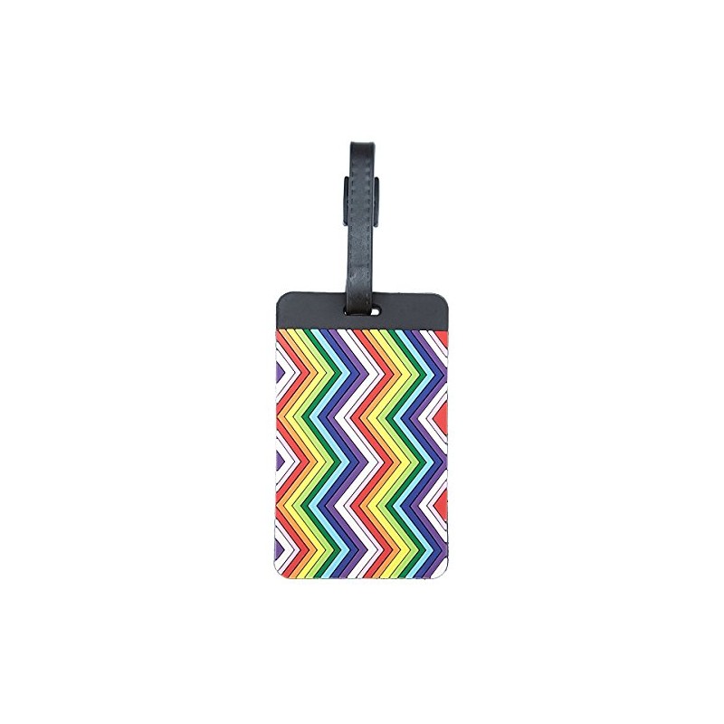Travelite Luggage Tag Multicoloured ZigZag