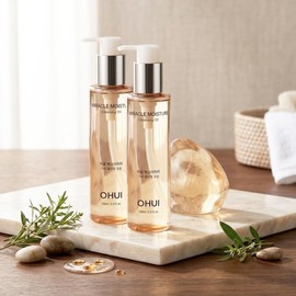 NEW Ohui Miracle Moisture Cleansing Oil 150ml x 2 / NEW 오휘 미라클 모이스처 클렌징 오일 150ml 2개