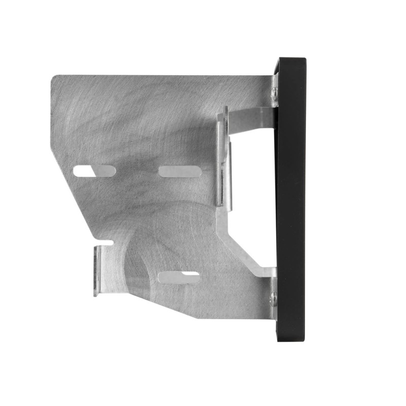 Mounting frame for double DIN car radio in Toyota Aygo