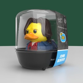 TUBBZ Mini: The Breakfast Club - John Bender The Criminal Cosplaying Rubber Duck Vinyl Figure