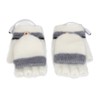 1 Pair USB Heated Gloves Mitten Winter Warm Full Finger