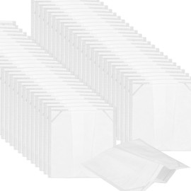 Iris Ohyama Vacuum Cleaner Paper Bags FDPAG1414 50-Piece Set Stick Cleaner Dust Paper Bags Antibacterial Deodorant Consumables IC-SLDC1 IC-SLDC4 IC-SB1 IC-SLDCP12 wuernine