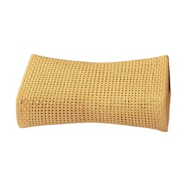 Ronyme Neck Support Pillow for Sauna Relaxation Imitation Rattan Backrest Accessories, as described, S