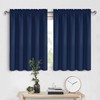 DWCN Short Curtains for Bathroom Windows 36 inches Length 2