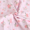 Decorative Queen Pillow Case with Envelope Closure 100 Percent Cotton