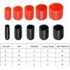 MACHSWON 3mm Rubber End Caps Vinyl Round End Cap Cover