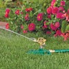 Melnor Impact Lawn Sprinkler, Metal Head & Metal Sled, Adjustable
