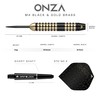 Mission Darts D1578 Onza | 24g Professional Steel Tip Darts