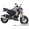 キタコ(KITACO) ユニオンバーエンドキャップ (クロームメッキ) 汎用(φ22.2ハンドル/内径φ14/φ18用) 左右1セット 506-3000240