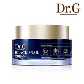 Dr.G Black Snail Moisture Snail Cream Cosmetic Benefits 50g / 닥터지 블랙 스네일 수분 달팽이 크림 화장품 효능 50g