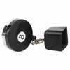 ANKROYU Retractable Billiard Pool Cue Chalk Holder Protective Cover Accessory