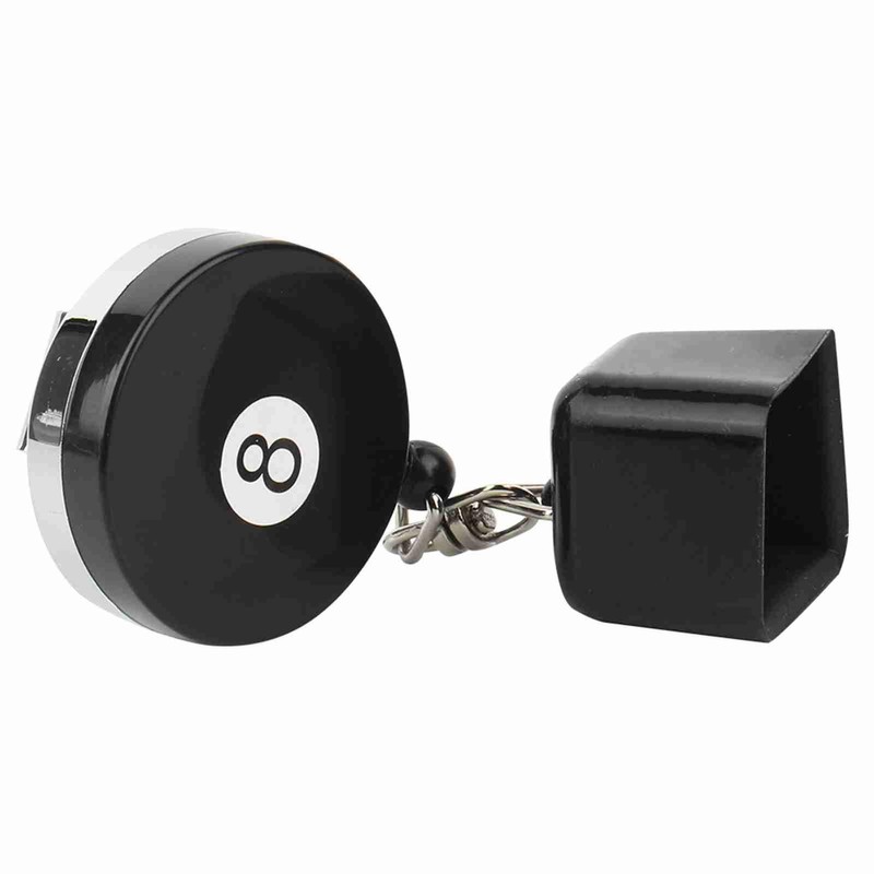 ANKROYU Retractable Billiard Pool Cue Chalk Holder Protective Cover Accessory
