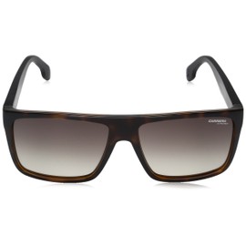 Carrera unisex adult Ca5039/S Prescription Eyeglass Frames, Havana Matte Black/Brown Gradient, 58 mm US