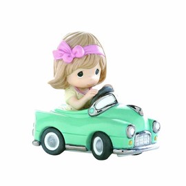 Precious Moments- "A Rebel with A Cause Figurine