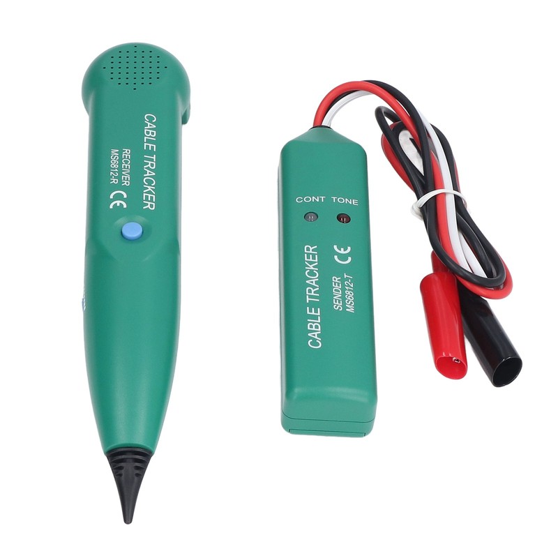 Cable Tester Professional Sturdy Line Finder Wire Tracer Cable Detector