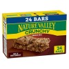 Nature Valley Crunchy Granola Bars, Oats 'n Dark Chocolate, 24
