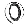 BNTECHGO 24 Gauge Silicone Ribbon Cable Flexible 2P Black 5