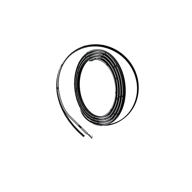 BNTECHGO 24 Gauge Silicone Ribbon Cable Flexible 2P Black 5