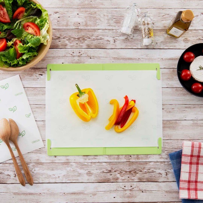 Shinki Synthetic Dragonfly Folding Cutting Board Sheet Holder Set, Camping,
