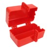 Electrical Plug Lock 5mm Wall Thickness Industrial Power Outlets Plug