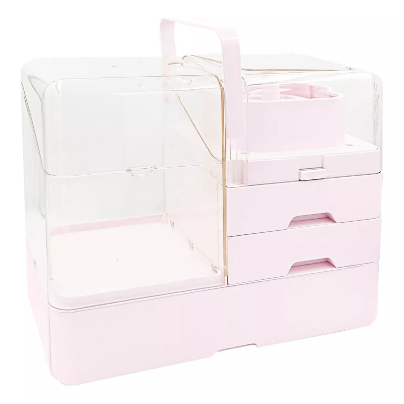 SM Caja Organizador De Cosméticos Multifuncional Gran Capacidad