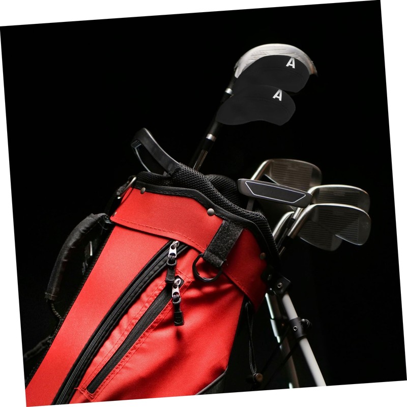 OHPHCALL Protective Golf Club Covers 11pcs Neoprene Head Covers for