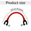 Tabanzhe Ski Tip Connector-Ski Training Aid Snowboard Accessories Downhill Durable