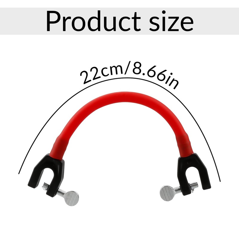 Tabanzhe Ski Tip Connector-Ski Training Aid Snowboard Accessories Downhill Durable