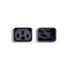 Cablelera Black 3' Power Cord, IEC320 C15/C20 14AWG C15/C20 Power