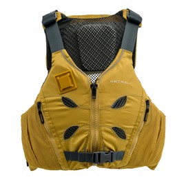 Astral, EV-Eight Unisex PFD, Breathable Life Jacket for Kayaking, Touring, Canoeing, Soil Tan, M/L