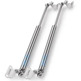 ARANA 304 Stainless Steel Gas Struts 20 inch 150 lb for Heavy Lid, 2 Pcs