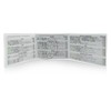 ZAYHENYOO 2025 4 Packs Mahjong Card Holder Protective Matte Finish