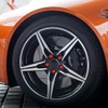 X AUTOHAUX 20pcs 19mm Universal Red Silicone Car Wheel Nut
