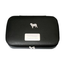 Gamekeepers Cottage gifts Butcher Sheep Travel Jewellery Box Watch Or Cuflinks Case FREE ENGRAVING 50