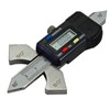 RIVERWELD Digital Readout Welding Gauge Weld Test Ulnar 4 Angle