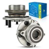 PHILTOP 513293 x2 Front Wheel Hub Assembly Compatible with 2011-2017