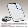 VAINELY AC2Z17K707A Passenger Side Heated Mirror Assembly with Plastic Backing