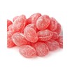 YANKEETRADERS Raspberry Hard Sanded Candy Drops, 40 Oz. Bulk Bag