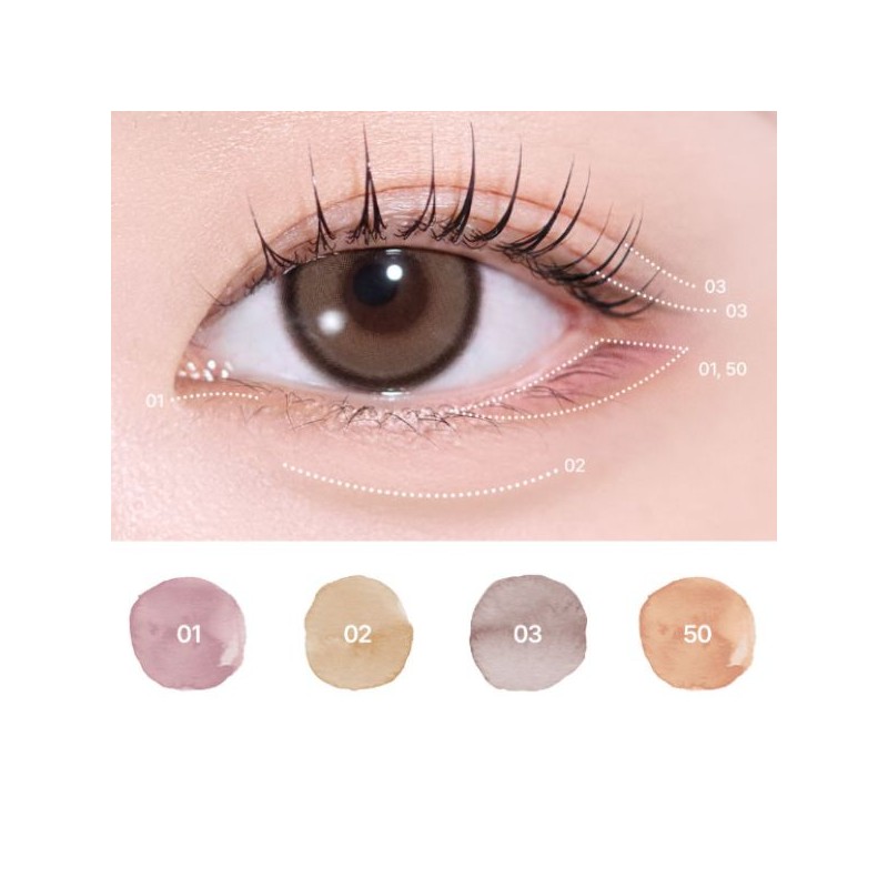 KISSME Heroine Secret Shading Eyeliner 0.4ml