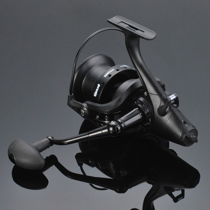 12+1 BB Spinning Reel with Front and Rear Double Drag