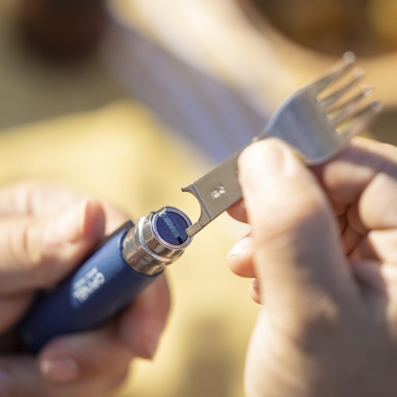 Opinel Picnic Plus Accessories Kitchen Towel, Approx. Width 8.7 x
