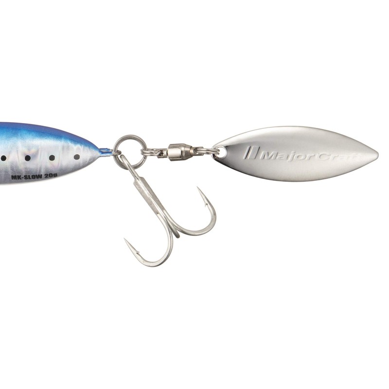 Major Craft Maki Jig Slow, Spinning Metal Jig, 0.7 oz