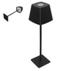 Table Lamp 2000mAh Rechargeable Metal Table Light Decorative Modren Desk