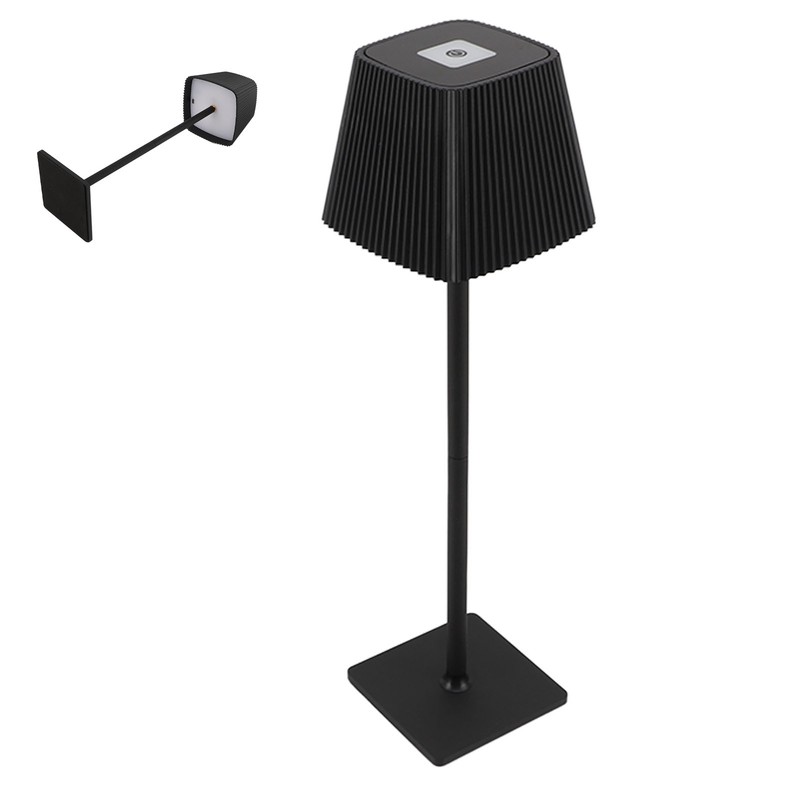 Table Lamp 2000mAh Rechargeable Metal Table Light Decorative Modren Desk