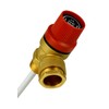 Kudos-Trading 15mm Pressure and Temperature Relief Valve Brass PT for
