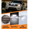 Front Bumper Grill Lights for Nissan Frontier 2009-2021 Accessories LED