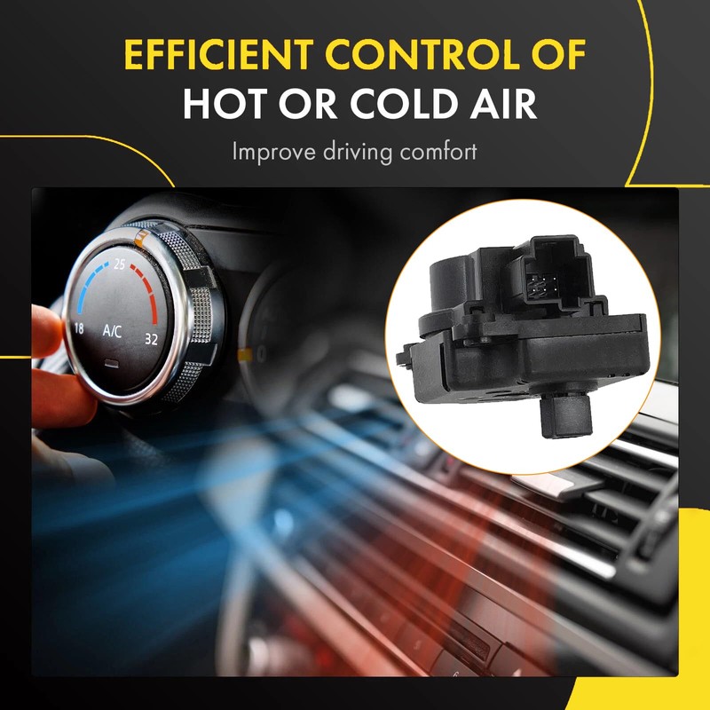 HVAC Blend Door Actuator Compatible with Ford Focus C-Max 2012-2018